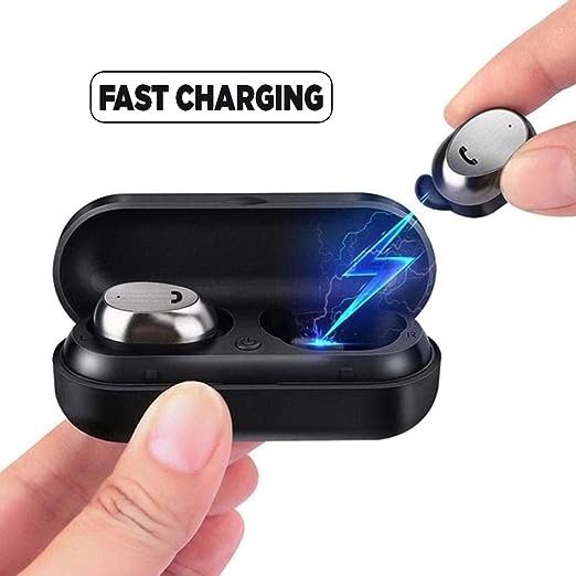 Varni B1980 Mini Woofer Wireless Twins Stereo in-Ear Headset (Black) Varni B1980 Mini Woofer Wireless Twins Stereo in-Ear Headset (Black)